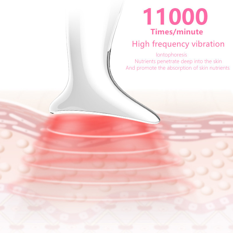 Neck Massager Color Light Skin Rejuvenation Neck Beauty Device - Image 2