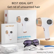 Home-use Electric Hair Removal Device, Multi-functional Photonic Skin Rejuvenation And Full-body Hair Removal Device, High-intensity Pulsed Beauty Hair Removal Instrument.