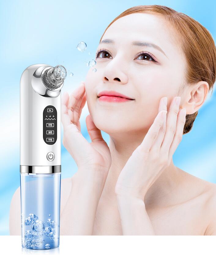 Small Bubble Beauty Instrument Household Pore Cleaning Oxygen Injection Instrument Electric Blackhead Suction Instrument - Image 3