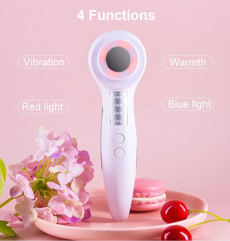 Beauty Instrument Household Facial Massage Cleansing Method Import Lifting And Tightening - Image 5