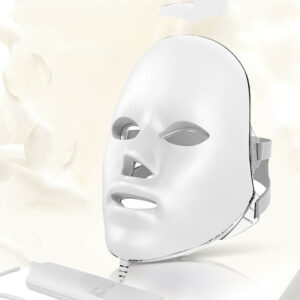 Phototherapy red and blue acne print detox beauty salon photon skin rejuvenation instrument
