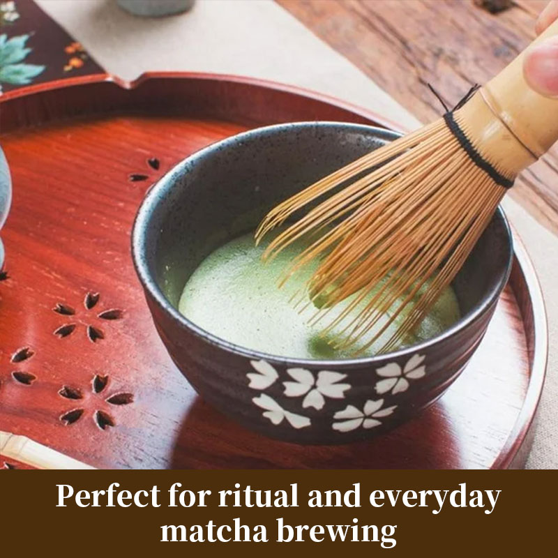Authentic Japanese Chasen (Matcha Whisk) | Handcrafted Bamboo for Perfect Frothy Tea - Image 4
