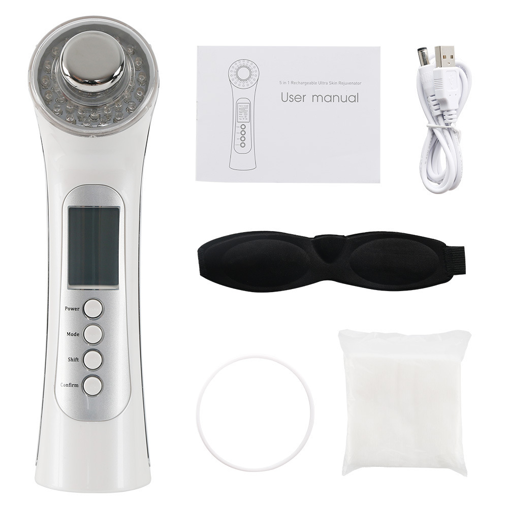 Ultrasonic Color Light Skin Rejuvenation Input And Output Instrument - Image 4