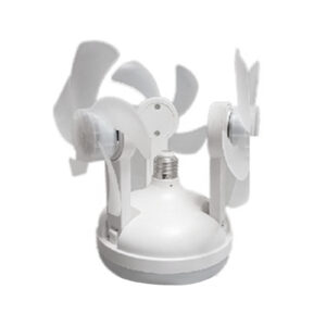 Ceiling Fan With Light And Remote E26 E27 3 Speeds 3 Colors 2 Timers Quiet Foldable Modern LED Fan Light For Living Room Bedroom 3 Heads
