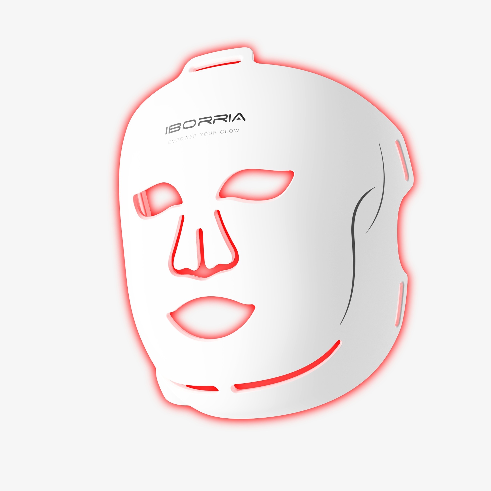 Silicone LED Red Light Photon Skin Rejuvenation Phototherapy Facial Beauty Device - Image 7