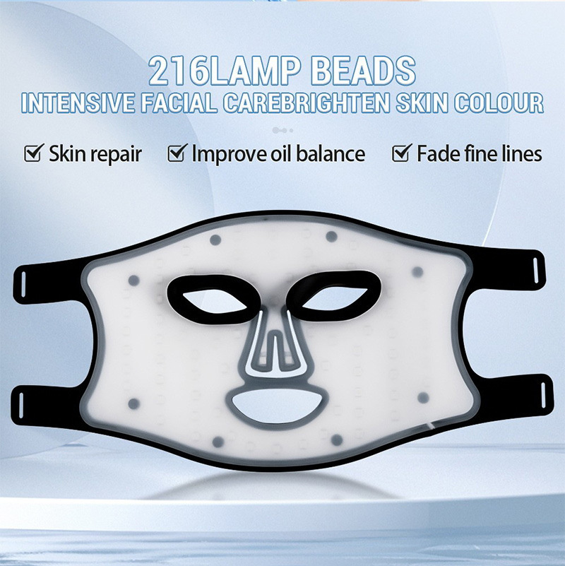 Lamp Silicone Photon Skin Rejuvenation Beauty Mask - Image 6