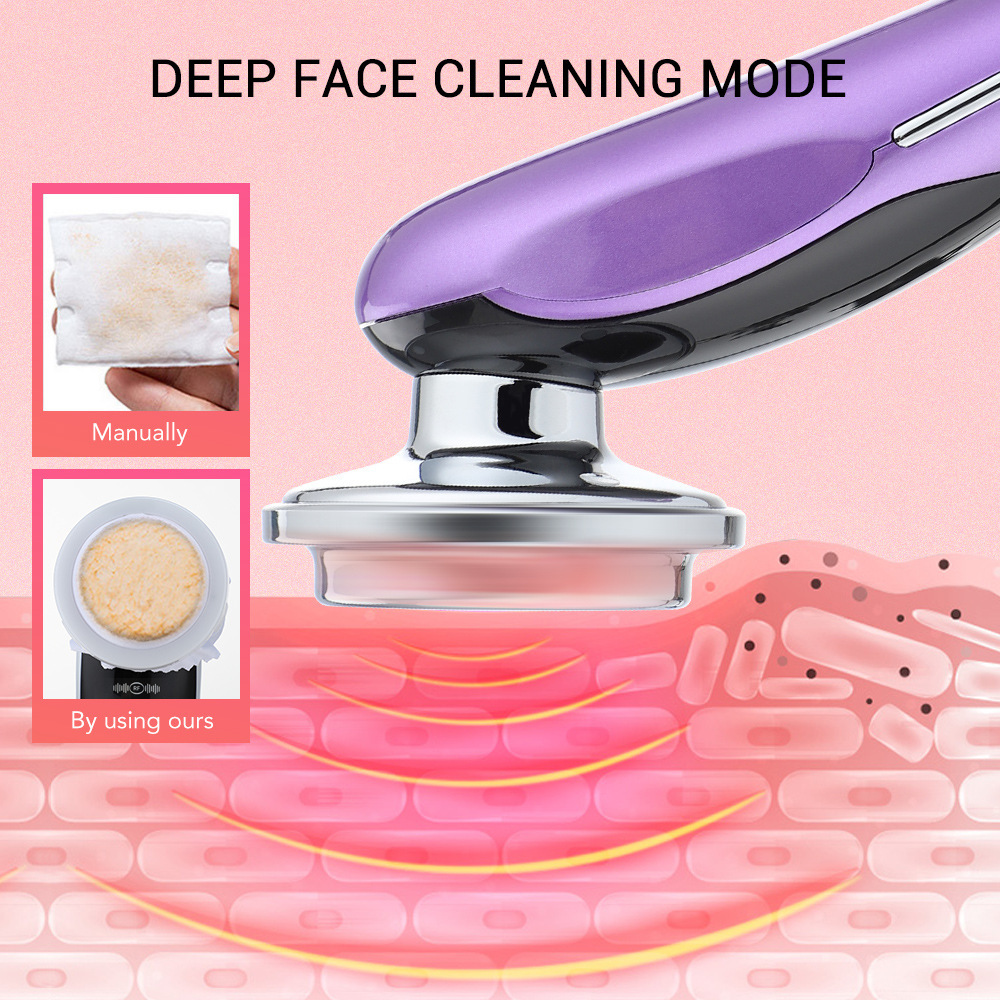EMS Micro-current Color Light Skin Rejuvenation Instrument - Image 5