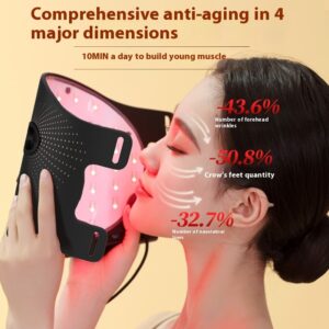 French Pattern Silicone Photon Mask Instrument LED Lamp