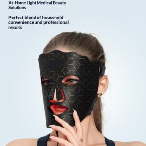 LED Silicone 7-Color Mask Photon Skin-Rejuvenation Facial Device