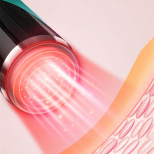 Red Light Heating Home Facial Massage Rejuvenation Introduction Instrument