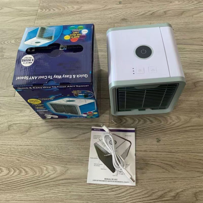 Portable Air Conditioner Fan Desktop Humidifier Electric Fan - Image 6