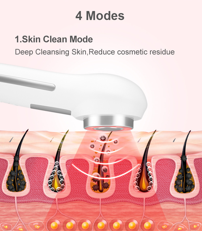Beauty Instrument Household Facial Massage Cleansing Method Import Lifting And Tightening - Image 8
