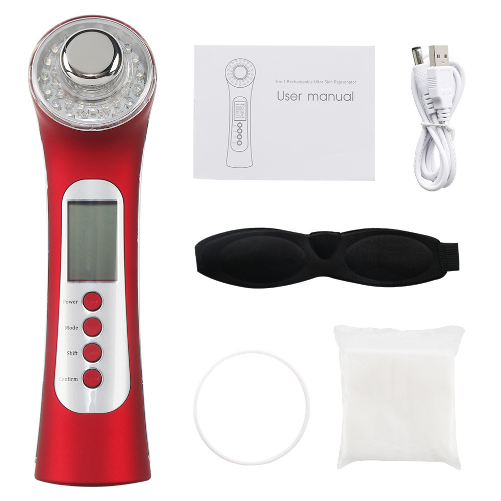 Ultrasonic Color Light Skin Rejuvenation Input And Output Instrument - Image 5