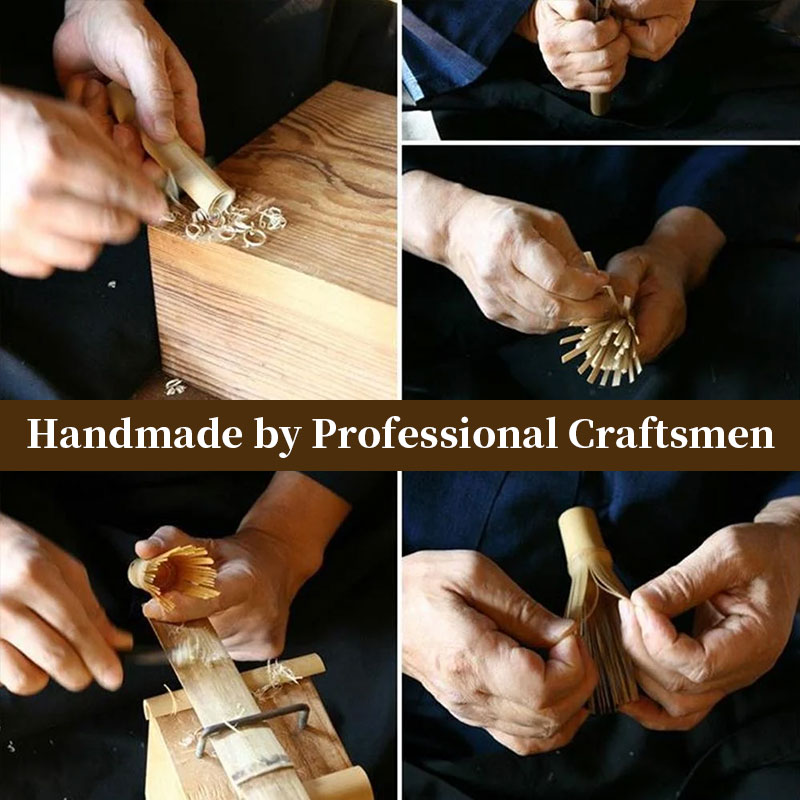 Authentic Japanese Chasen (Matcha Whisk) | Handcrafted Bamboo for Perfect Frothy Tea - Image 6