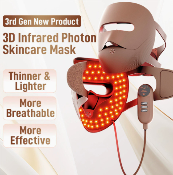 Rechargeable Color Light Led Skin Rejuvenation Beauty Mask - Image 7