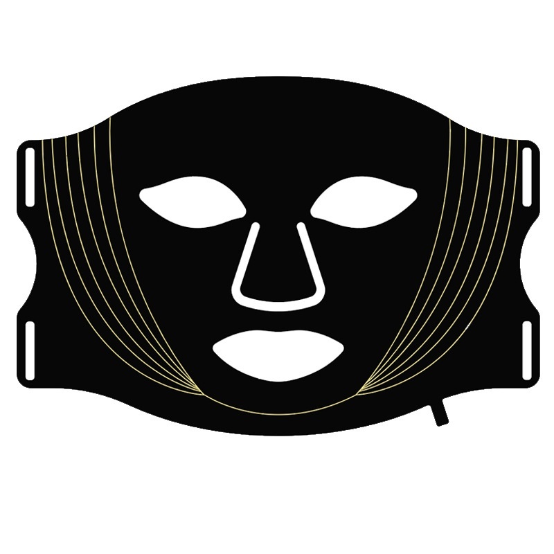 Household Silicone Red-light LED Photon Facial Beauty Mask For The Face - Image 5