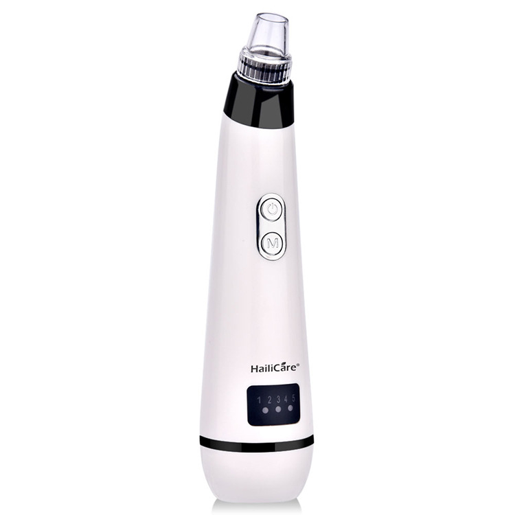 HailiCare Color Rejuvenation Removal Blackhead Instrument Electric Blackhead Absorption Instrument Beauty Facial Cleaner Pore Cleaner - Image 5