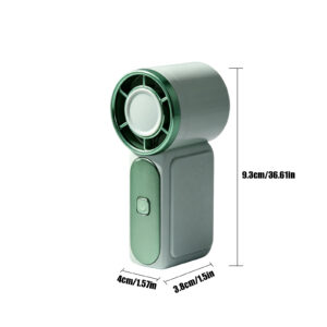 Mini Mini Fan Green Li-On Rechargeable