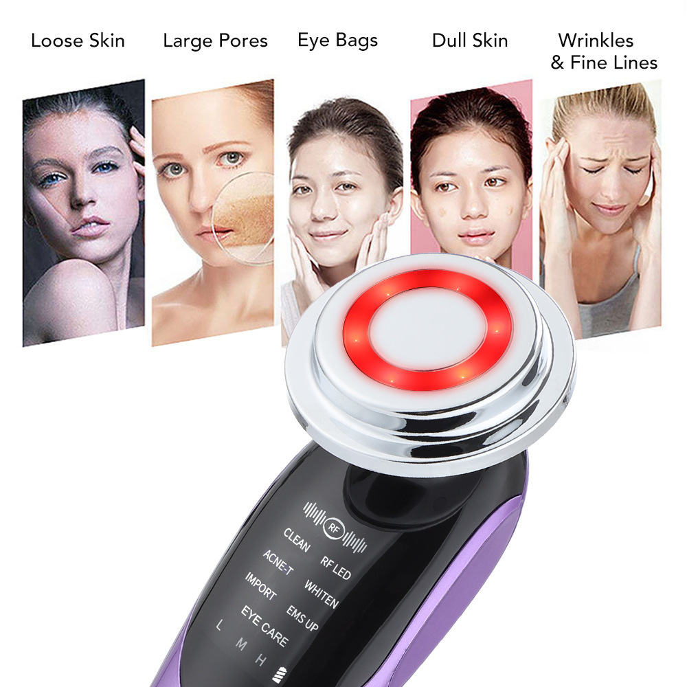 EMS Micro-current Color Light Skin Rejuvenation Instrument - Image 7