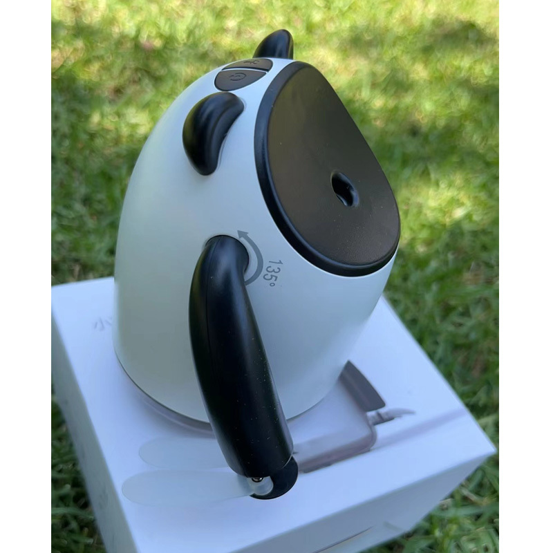 Spray Cooling Fan Portable Water Humidifier,USB Fan,desktop Small Fan,mini Air Conditioner Humidifier Double Head Fan - Image 5