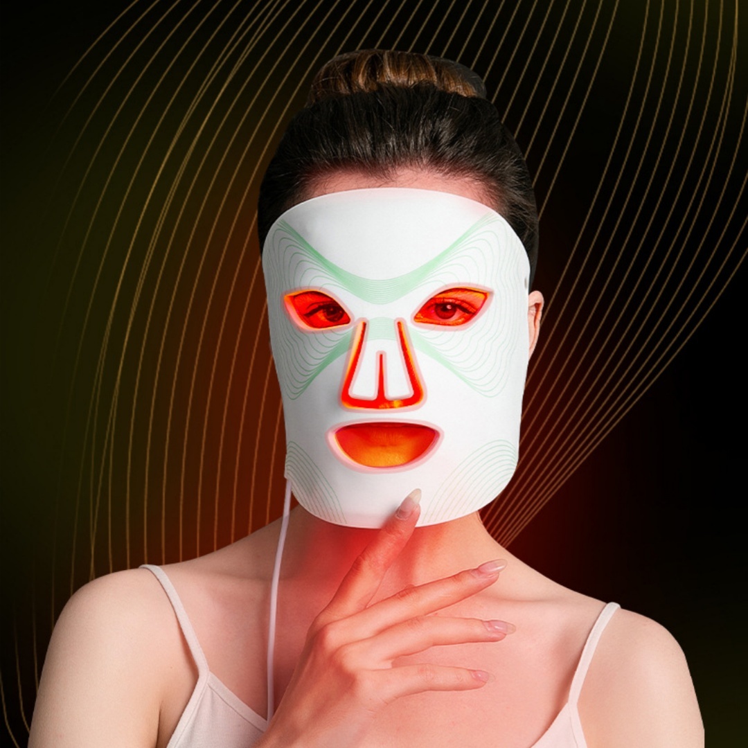 Household Silicone Photo Rejuvenating Facial Mask - Image 4