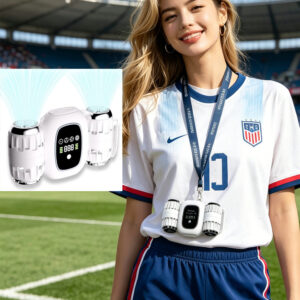 6-in-1 Multi-Function Fan,Portable Fan, Turbo Fan, Detachable, Multiple Wearing Methods, LCD Screen, Rechargeable