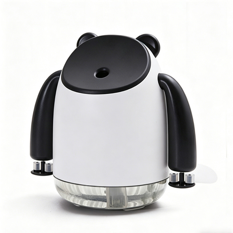 Spray Cooling Fan Portable Water Humidifier,USB Fan,desktop Small Fan,mini Air Conditioner Humidifier Double Head Fan - Image 2