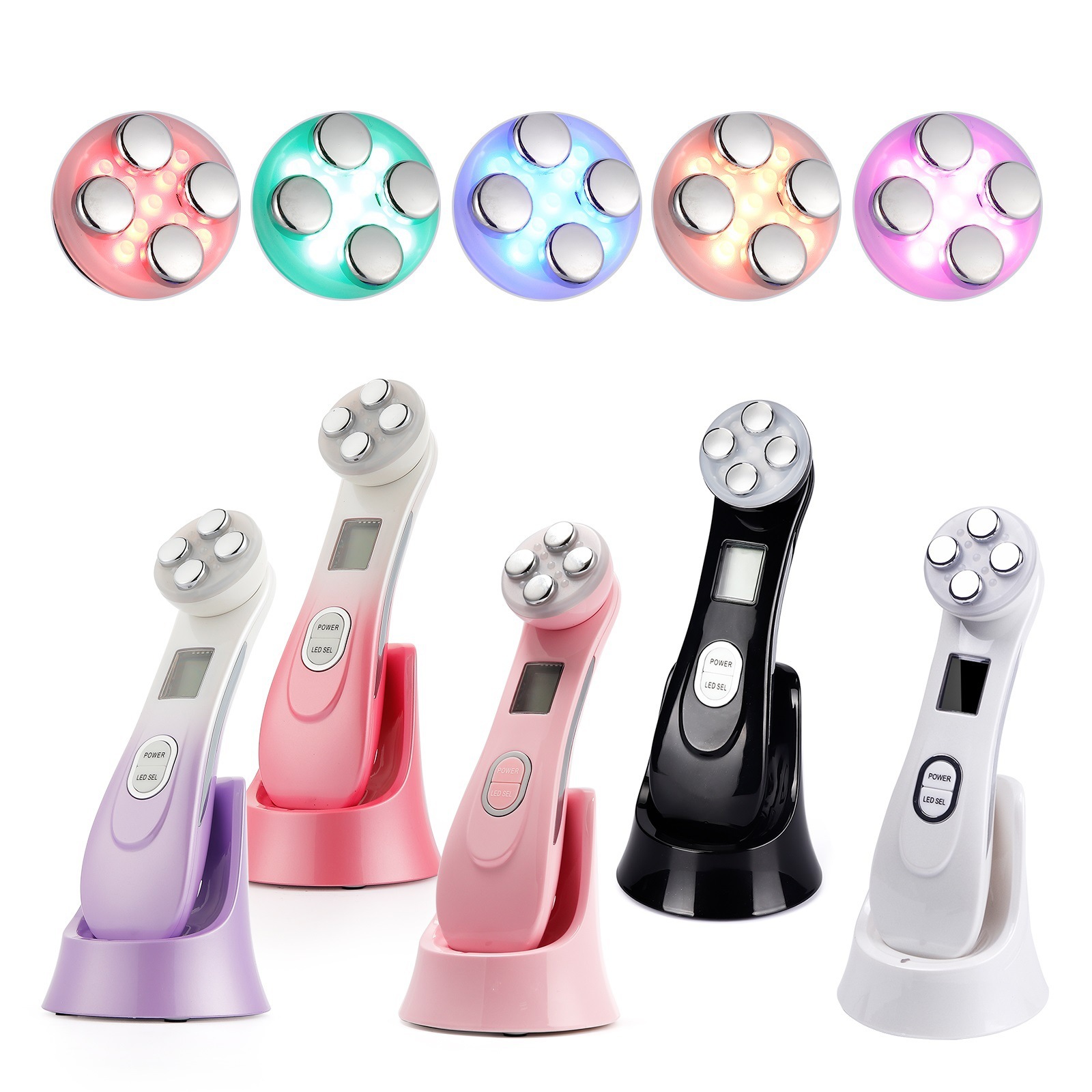 Firming Skin Rejuvenation RF Inductive Therapeutical Instrument - Image 3