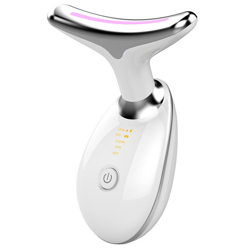Neck Massager Beauty Device with 7-Color Light Therapy for Neck Wrinkle Care - Image 6