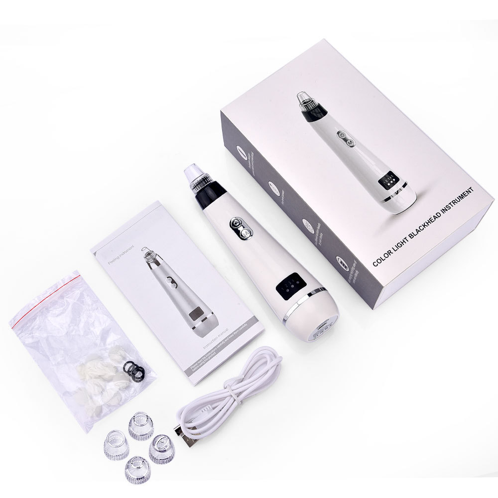 HailiCare Color Rejuvenation Removal Blackhead Instrument Electric Blackhead Absorption Instrument Beauty Facial Cleaner Pore Cleaner - Image 6