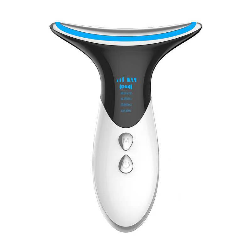 Neck Beauty Instrument To Remove Tattoo Neck Skin Rejuvenation Beauty Instrument Face Color Light Lift Tightening Import Instrument Ems Micro-Current - Image 2