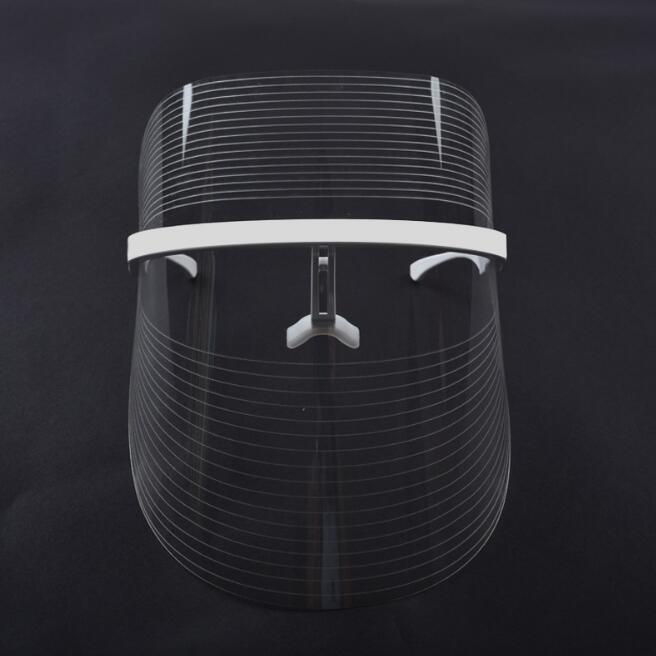 LED Face Light Therapy Photon Facial Mask 3 Color Anti Aging Wrinkle Skin Rejuvenation Skin Care Tool Home Beauty Instrument Spa - Image 6
