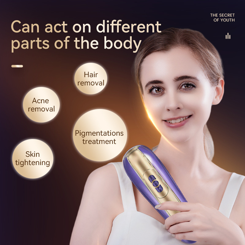 Home Four Band Photon Rejuvenation Device for Whitening Brightening Spot Removal Anti Aging and Beauty - Image 2