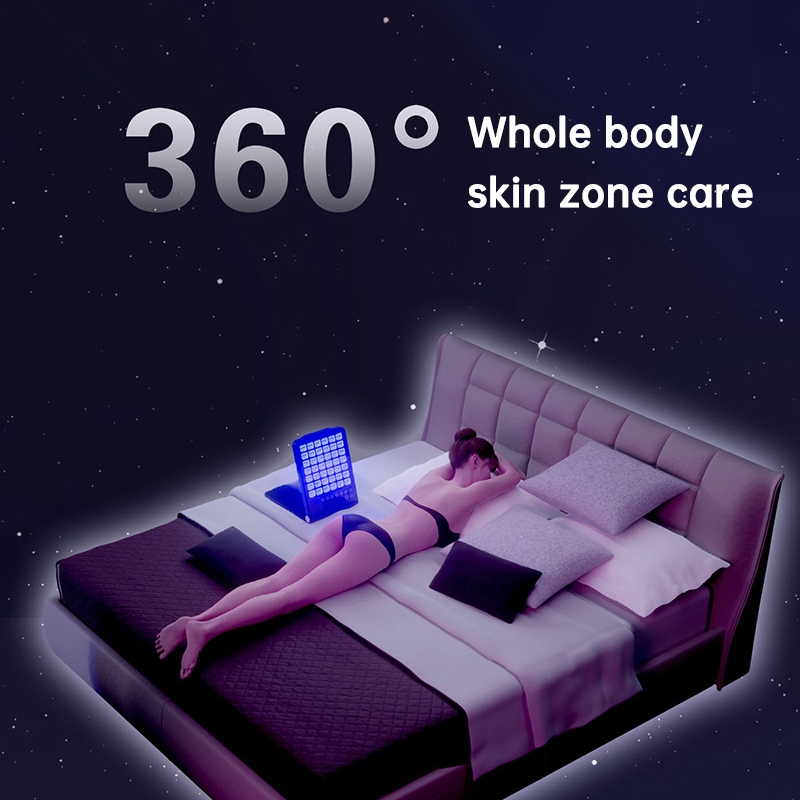 Home Photon Skin Rejuvenation Device with 8 Modes of Color Light Therapy for Facial Beauty - Image 7