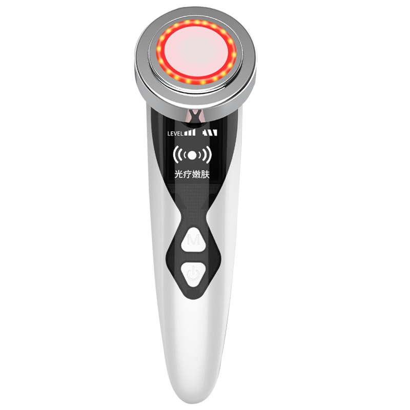 Color Light Household USB Facial Massager Lifting And Tightening Cleansing Instrument Skin Rejuvenation Beauty - Image 5