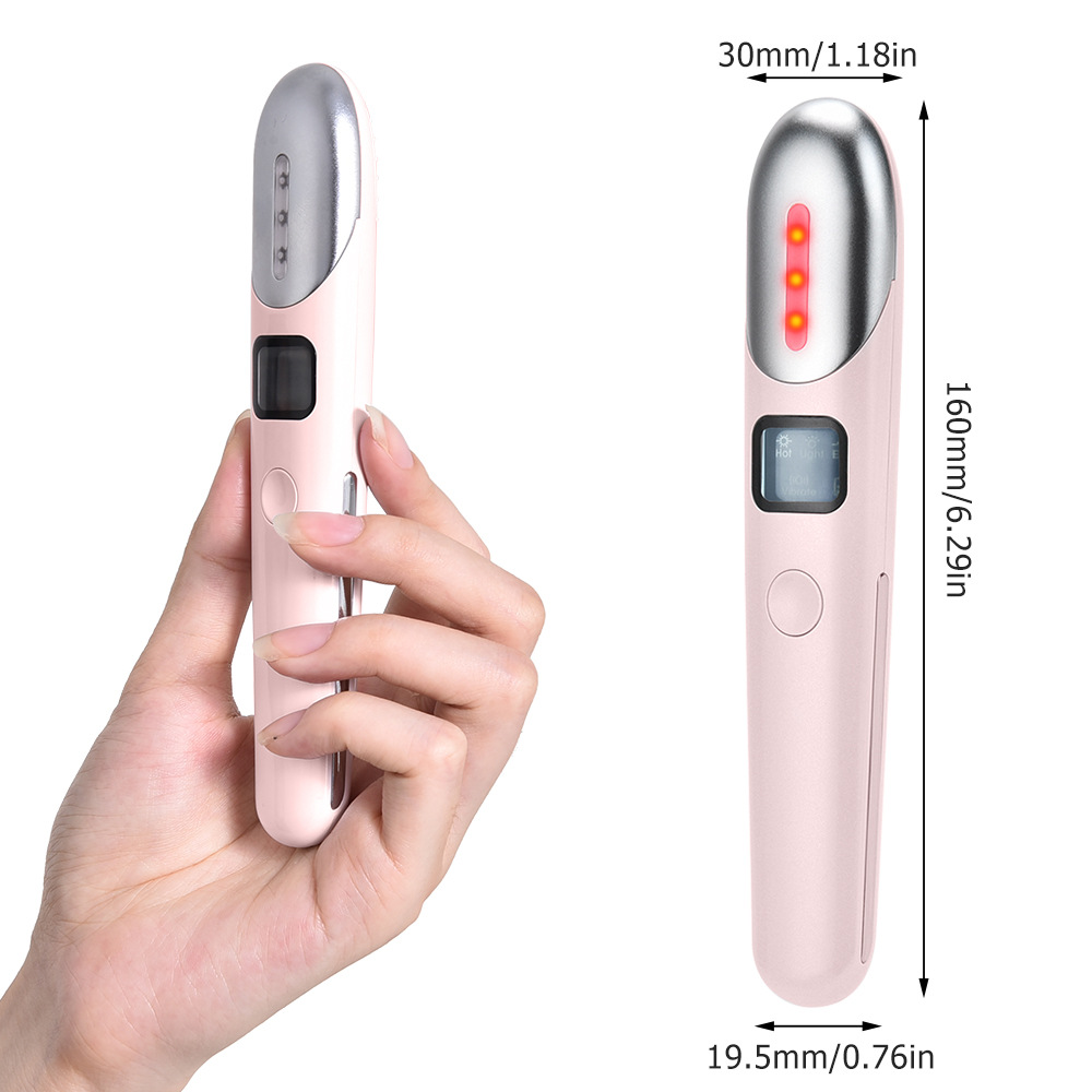 HailiCare Micro Electric Eye Beauty Instrument Eye Massager EMS Color Light Eye Protection Instrument Vibration Beauty Instrument Importer - Image 4