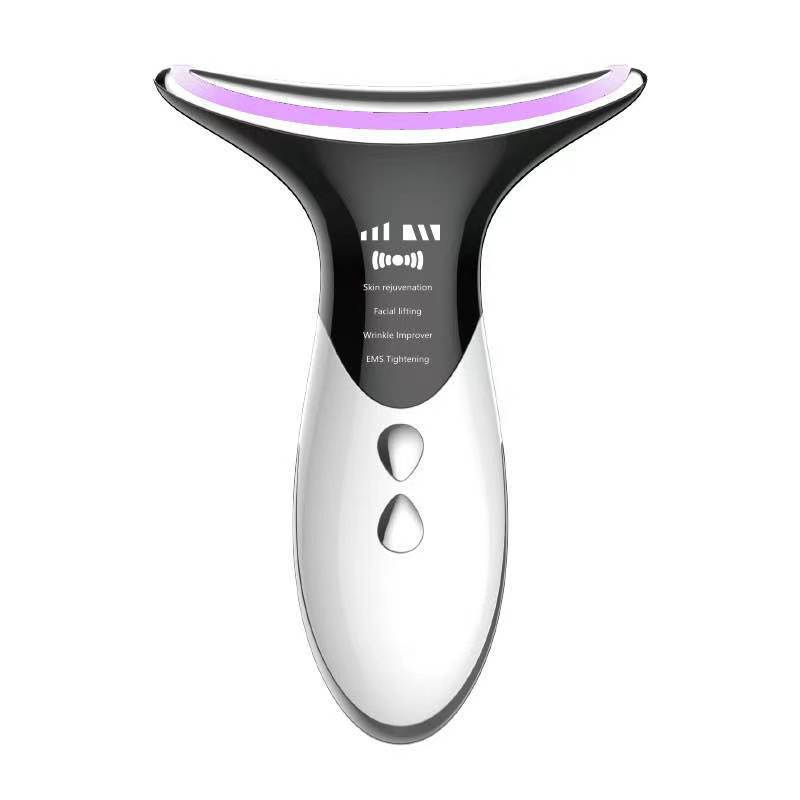Neck Beauty Instrument To Remove Tattoo Neck Skin Rejuvenation Beauty Instrument Face Color Light Lift Tightening Import Instrument Ems Micro-Current - Image 3