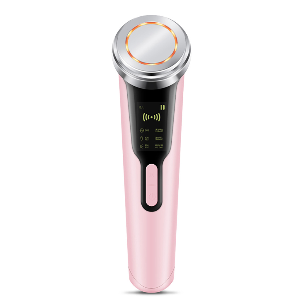 HailiCare Multi-Function 6-In-1 Skin Cleansing Instrument EMS Color Light Skin Rejuvenation Beauty Instrument - Image 6