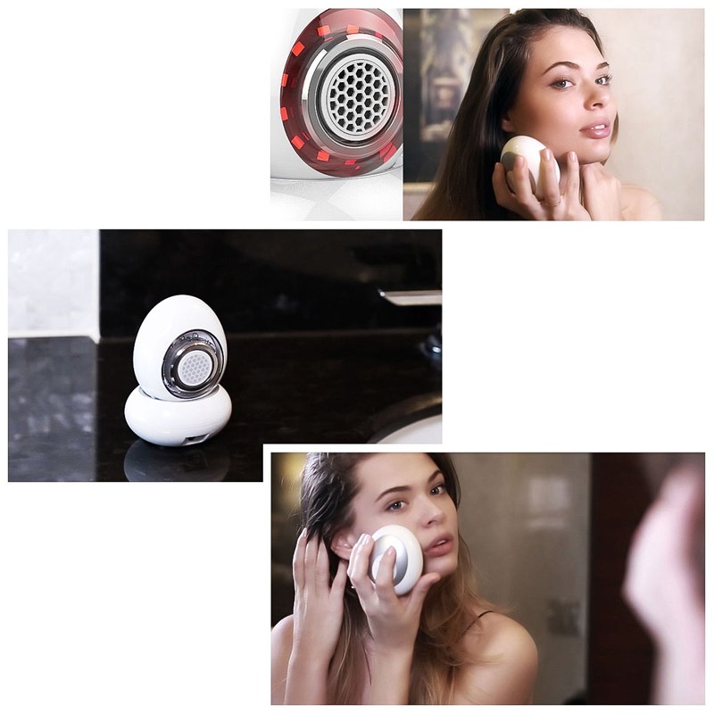 Radio Frequency Facial Care Machine Face Lifting Wrinkle Removal Water Spray LED Photon Rejuvenation Beauty Massage Device P36 - Image 6