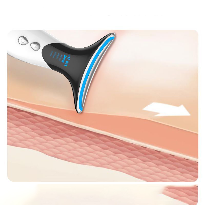 Neck Beauty Instrument To Remove Tattoo Neck Skin Rejuvenation Beauty Instrument Face Color Light Lift Tightening Import Instrument Ems Micro-Current - Image 4