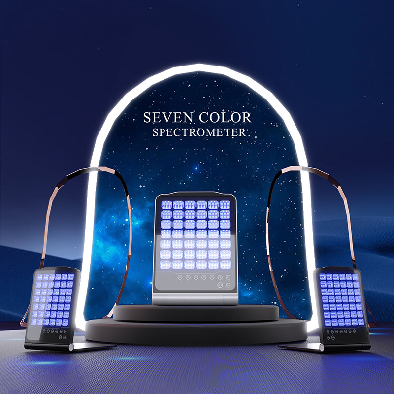 Home Photon Skin Rejuvenation Device with 8 Modes of Color Light Therapy for Facial Beauty - Image 8