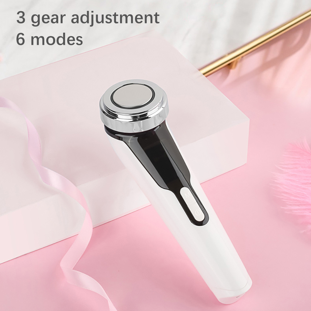 HailiCare Multi-Function 6-In-1 Skin Cleansing Instrument EMS Color Light Skin Rejuvenation Beauty Instrument - Image 4