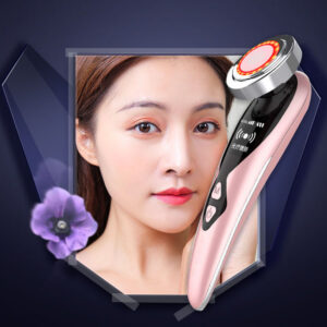 Color Light Household USB Facial Massager Lifting And Tightening Cleansing Instrument Skin Rejuvenation Beauty