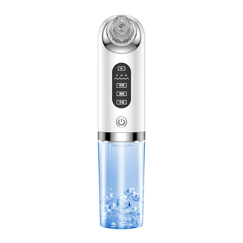 Small Bubble Beauty Instrument Household Pore Cleaning Oxygen Injection Instrument Electric Blackhead Suction Instrument - Image 4