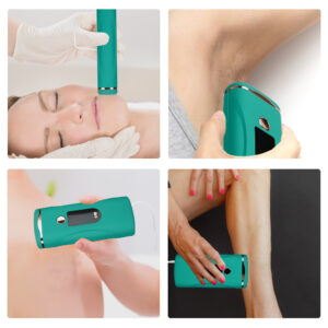HailiCare Freezing Point Laser Hair Removal Instrument Painless Hair Removal Instrument Home Whole Body Hair Removal Instrument Portable Beauty Instrument