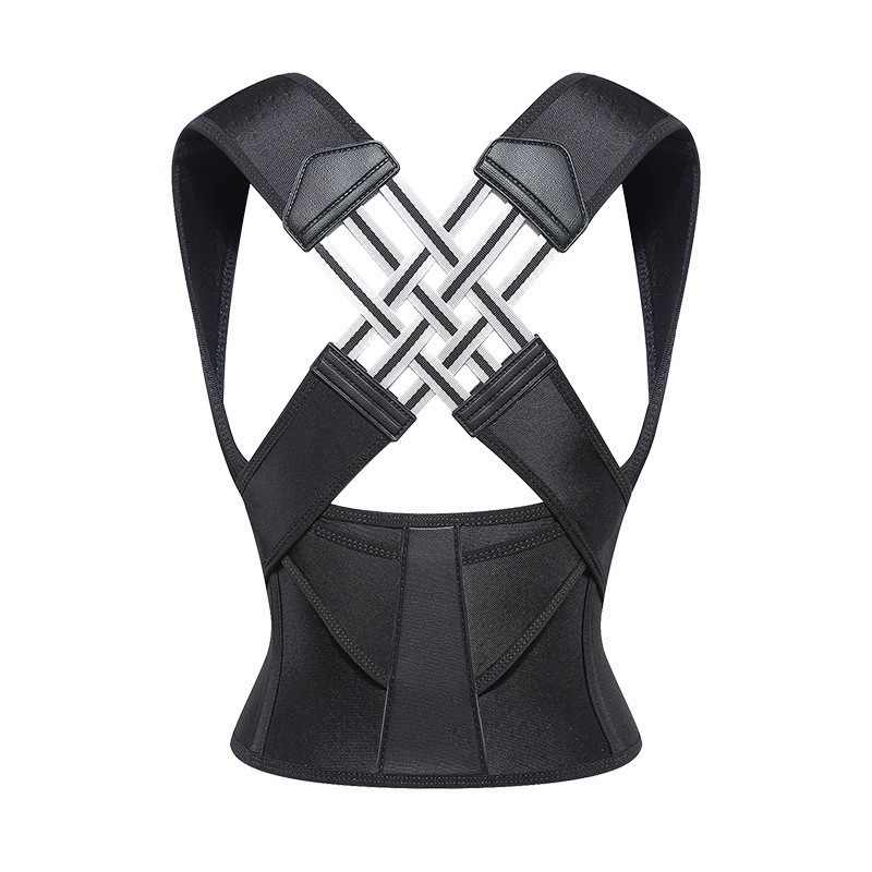 Posture Corrector for Men and Women, Invisible Shoulder Opening Back Support Belt, Anti-Slouching Posture Brace, Back Alignment Belt - Image 2