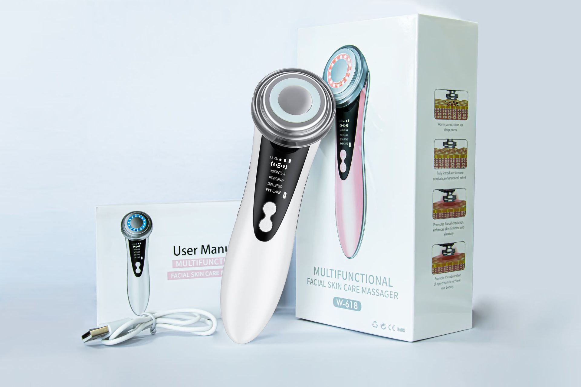 Women's Fashion Rejuvenation Face Beauty Instrument - Image 8
