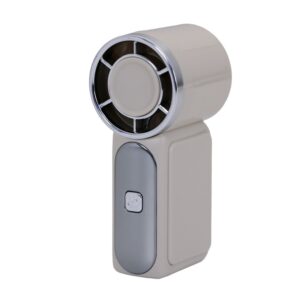 Mini Mini Fan White Li-On Rechargeable