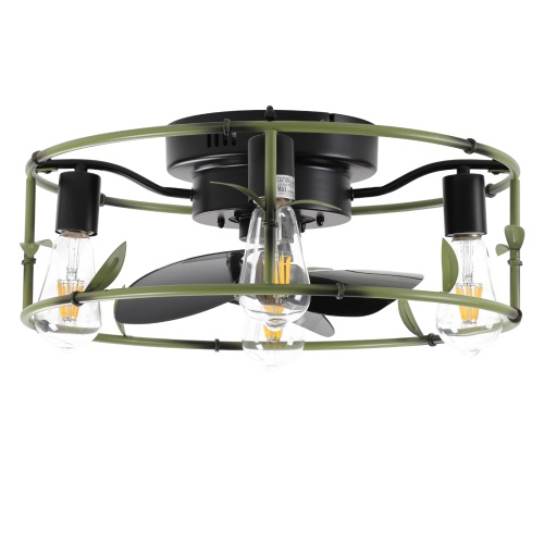 Built-in Ceiling Fan With Light And Remote Control Unavailable Platform- Temu - Image 7