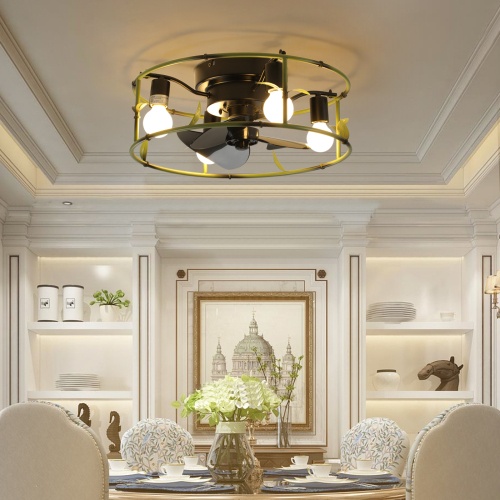 Built-in Ceiling Fan With Light And Remote Control Unavailable Platform- Temu - Image 8